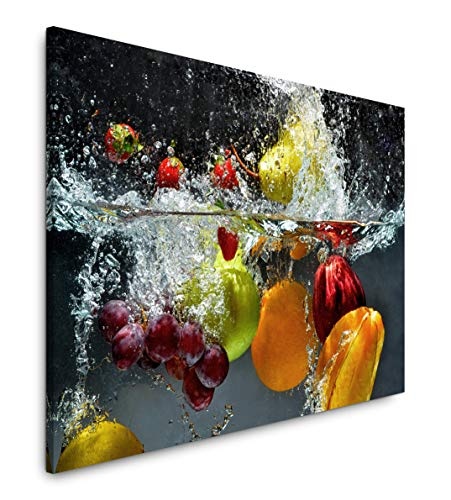 Paul Sinus Art Obst und Gemüse in Wasser 150 x 100...