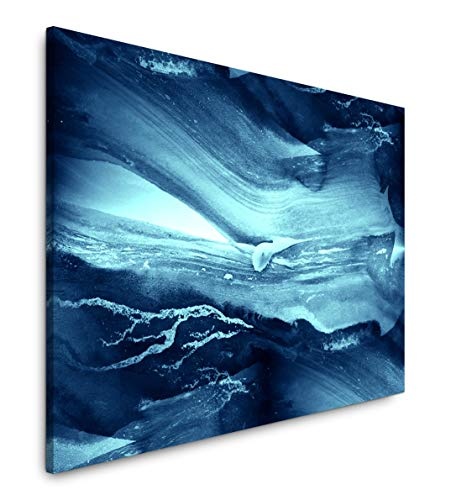 Paul Sinus Art blaues Wasser 120x 80cm Inspirierende...