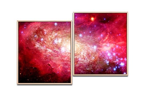 Paul Sinus Art Sterne und Planeten 130 x 90 cm (2 Bilder...