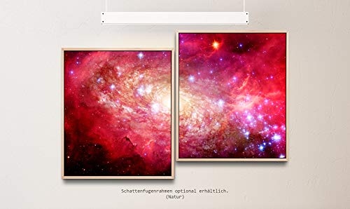 Paul Sinus Art Sterne und Planeten 130 x 90 cm (2 Bilder...
