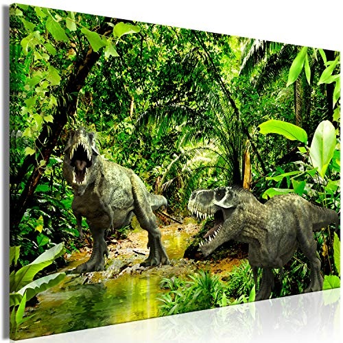murando - Bilder Dinosaurier 90x60 cm - Leinwandbild - 1...