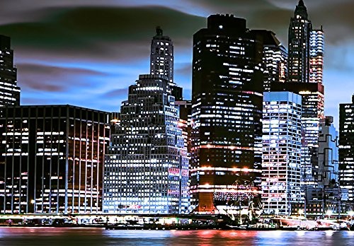 murando - Acrylglasbild New York 120x40 cm - 1 Teile - Bilder Wandbild - modern - Decoration City - d-B-0085-k-c