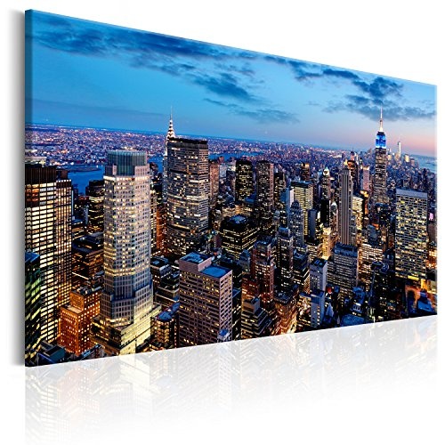 murando - Acrylglasbild New York 60x40 cm - Bilder Wandbild - modern - Decoration - NY Stadt City d-B-0079-k-d