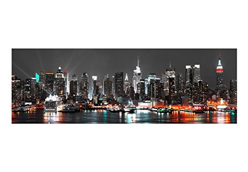 murando - VLIES POSTER New York 150x50 cm Wandbild - Kunstdruck - Bild - Fototapete - Dekoration - City Stadt NYC d-B-0185-c-a