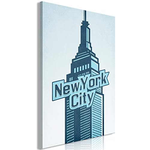 murando - Bilder New York Stadt 20x30 cm Vlies Leinwandbild 1 TLG Kunstdruck modern Wandbilder XXL Wanddekoration Design Wand Bild - NY City d-A-0074-b-a