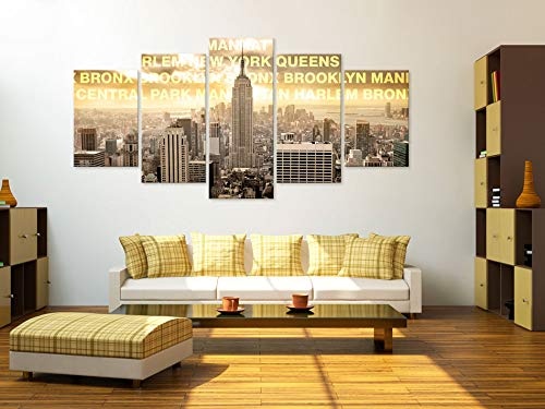 murando Akustikbild New York 200x100 cm Bilder...