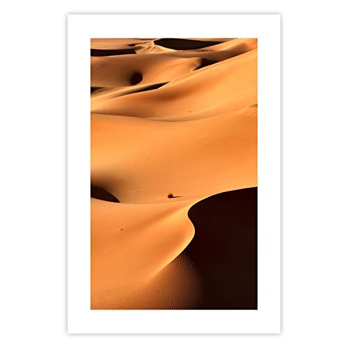 murando - Poster Wüste Sand Landschaft Natur - 20x30 cm - Kunstdruck - Wandbild - Print - Bilder c-B-0408-ao-a
