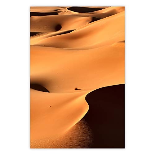 murando - Poster Wüste Sand Landschaft Natur - 20x30...