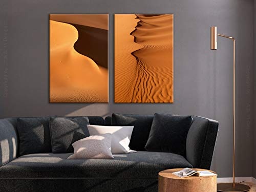 murando - Bilder Wüste Sand 80x60 cm Vlies...