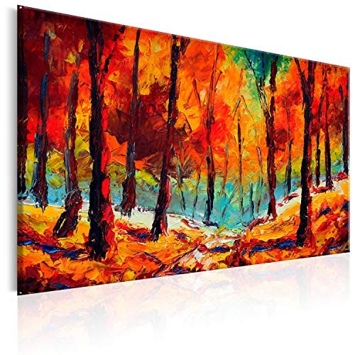 murando handgemalte Bilder Baum Landschaft 120x80cm Gemälde 1 TLG c-B-0169-b-a