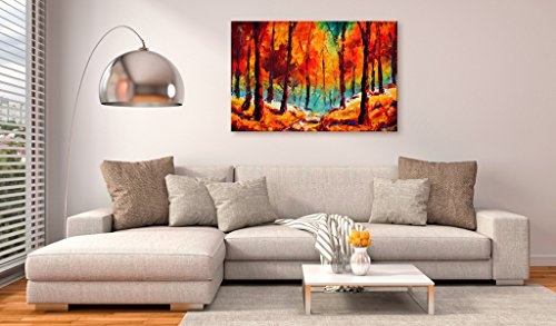 murando handgemalte Bilder Baum Landschaft 120x80cm Gemälde 1 TLG c-B-0169-b-a