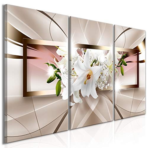 murando - Bilder Orchidee 120x60 cm Vlies Leinwandbild 3...