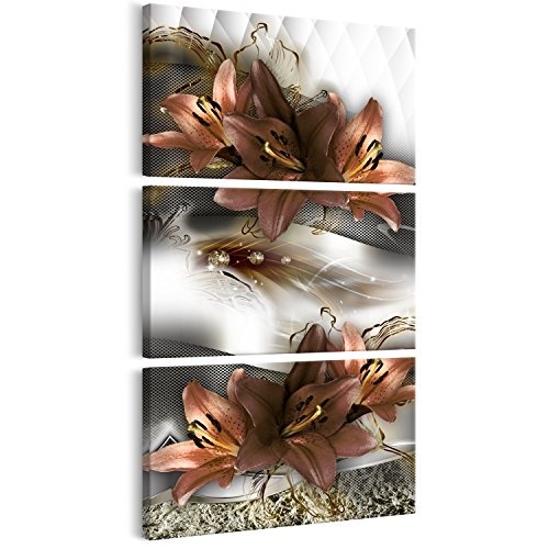 murando - Bilder Blumen Lilien 60x120 cm Vlies...