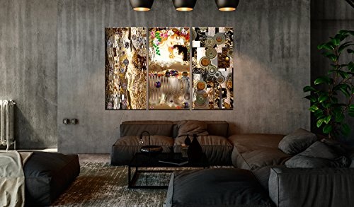 murando - Bilder Klimt 90x60 cm Vlies Leinwandbild 3...
