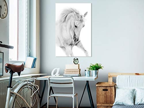 murando - Bilder Pferd 80x120 cm Vlies Leinwandbild 1 TLG...