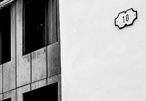 murando - Bilder 120x80 cm Vlies Leinwandbild 1 TLG Kunstdruck modern Wandbilder XXL Wanddekoration Design Wand Bild - Architektur Auto City Stadt Vintage Retro i-B-0025-b-c