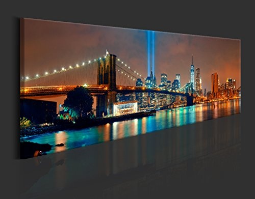 murando - Acrylglasbild New York 135x45 cm - Bilder Wandbild - modern - Decoration City- d-B-0088-k-a