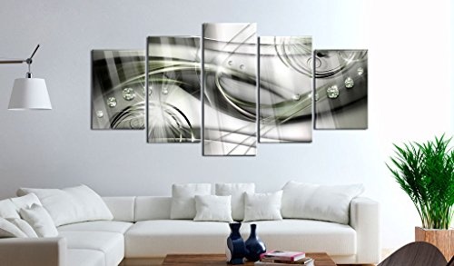 murando - Acrylglasbild Abstrakt 200x100 cm - 5 Teilig - Bilder Wandbild - modern - Decoration a-A-0174-k-o