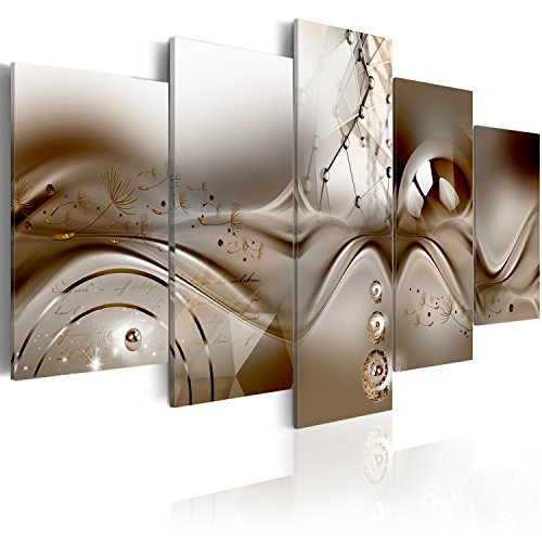 murando - Acrylglasbild Abstrakt 200x100 cm - 5 Teilig - Bilder Wandbild - modern - Decoration a-C-0042-k-n