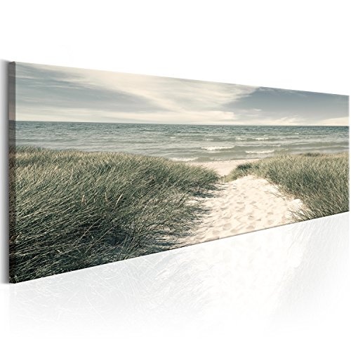 murando - Acrylglasbild Strand 135x45 cm - Bilder...
