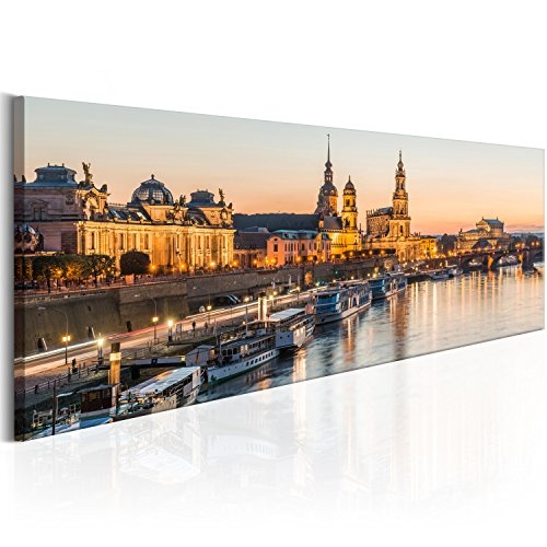 murando - Bilder Dresden 120x40 cm Vlies Leinwandbild 1...