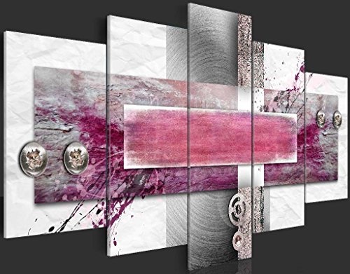 murando - Bilder 100x50 cm Vlies Leinwandbild 5 tlg Kunstdruck modern Wandbilder XXL Wanddekoration Design Wand Bild - Abstrakt 020101-187