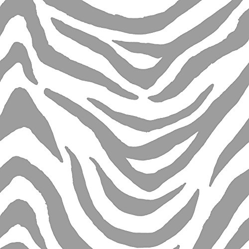 murando - Vlies Tapete Deko Panel Fototapete Wandtapete Wand Deko 10 m Tapetenrolle Mustertapete Wandtapete modern design Dekoration - Zebra Zebramuster Tiermuster f-A-0112-j-d
