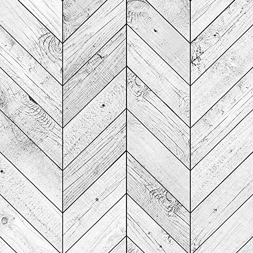 murando - PURO TAPETE selbstklebend 10m Wandtattoo dekorative Möbelfolie Dekorfolie Fotofolie Panel Wandaufkleber Wandposter Wandsticker - Holz grsu f-A-0766-j-b