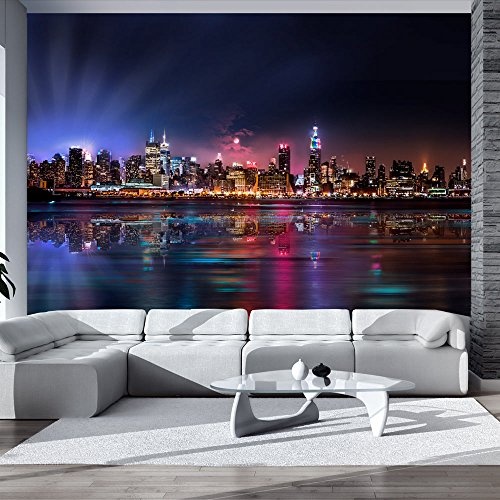 murando - Fototapete 400x280 cm - Vlies Tapete - Moderne Wanddeko - Design Tapete - Wandtapete - Wand Dekoration - New York 10110904-62