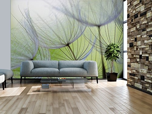 murando - Fototapete Natur 400x280 cm - Vlies Tapete - Moderne Wanddeko - Design Tapete - Wandtapete - Wand Dekoration - Blumen 10110906-71