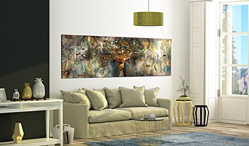 murando - Bilder Baum Klimt 135x45 cm - Vlies...