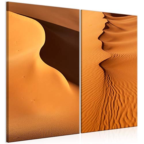murando Bilder auf Leinwand Wüste 120x90 cm...