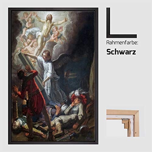Canvas Leinwandbild Wandbild Kunstdruck, Pieter Lastmann...
