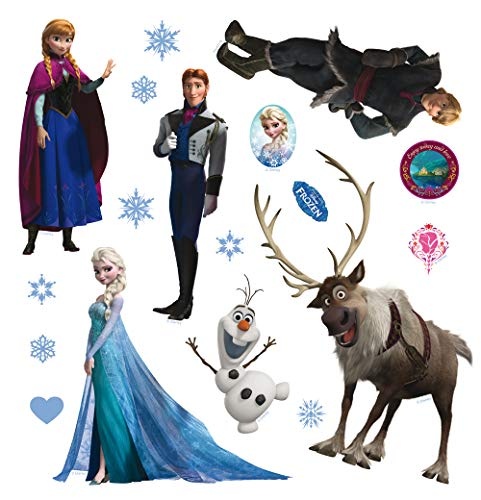 AG Design Disney Frozen Wand Sticker, PVC-Folie...