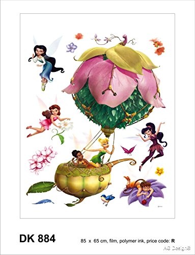 Wand Sticker DK 884 Disney Fairies