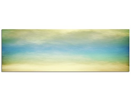 Augenblicke Wandbilder Keilrahmenbild Wandbild 150x50cm Nebel Wolken Hintergrund Vintage Texture