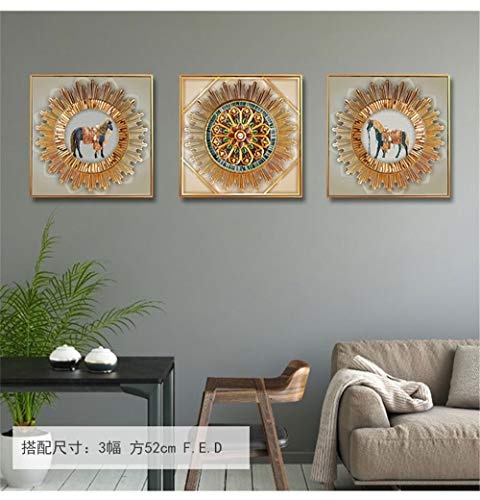 Fengfeng Wandgemälde, Tier Leinwand Kunstdrucke Wandkunst Dekor, Moderne Kunstwerke Malerei Zeitgenössische Bilder für Heimtextilien, 24 Zoll,c,60cm