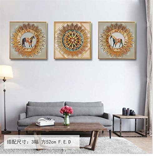 Fengfeng Wandgemälde, Tier Leinwand Kunstdrucke Wandkunst Dekor, Moderne Kunstwerke Malerei Zeitgenössische Bilder für Heimtextilien, 24 Zoll,c,60cm