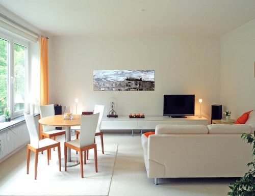 PANORAMABILD 150x50 cm - Bild Bilder auf Leinwand und Keilrahmen topaktuelles Design topaktuell Leinwand auf Keilrahmen Kunstdruck XXL in brillanter Farbqualität moderne Bilder Dekobilder Wanddekoration schöner wohnen