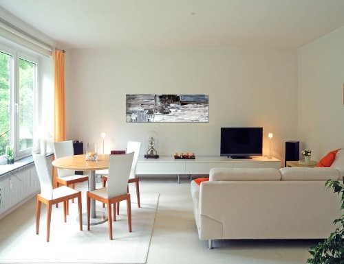 PANORAMABILD 150x50 cm - Bild Bilder auf Leinwand und Keilrahmen topaktuelles Design topaktuell Leinwand auf Keilrahmen Kunstdruck XXL in brillanter Farbqualität moderne Bilder Dekobilder Wanddekoration schöner wohnen