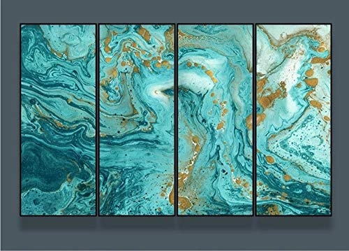LWATML 3D Tapeten Mode Tapete Hochwertigen Atmosphärischen Grünen Marmor Seidigen Hintergrund Tapeten Wohnkultur  -250X193Cm