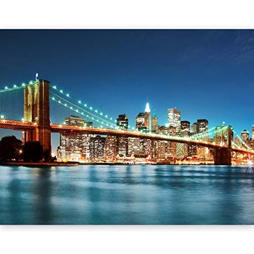 murando - Fototapete 300x231 cm - Vlies Tapete - Moderne Wanddeko - Design Tapete - Wandtapete - Wand Dekoration - New York 100404-125