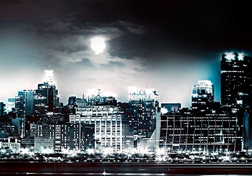 murando - Acrylglasbild New York 100x50 cm - 5 Teilig - Bilder Wandbild - modern - Decoration - City Stadt d-C-0016-k-m