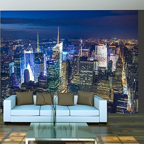 murando - Fototapete 250x193 cm - Vlies Tapete - Moderne Wanddeko - Design Tapete - Wandtapete - Wand Dekoration - New York 100404-141