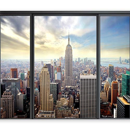 murando - Fototapete New York 350x256 cm - Vlies Tapete -...