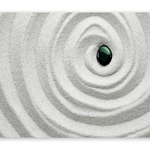 murando - Fototapete 400x280 cm - Vlies Tapete - Moderne Wanddeko - Design Tapete - Wandtapete - Wand Dekoration - Tropfen Sand f-A-0383-a-d