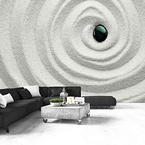 murando - Fototapete 400x280 cm - Vlies Tapete - Moderne Wanddeko - Design Tapete - Wandtapete - Wand Dekoration - Tropfen Sand f-A-0383-a-d