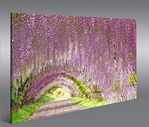 islandburner Bild Bilder auf Leinwand Japanischer Zen Garten V3 1K XXL Poster Leinwandbild Wandbild Dekoartikel Wohnzimmer Marke
