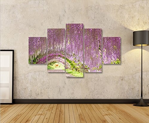islandburner Bild Bilder auf Leinwand Japanischer Zen Garten V3 MF XXL Poster Leinwandbild Wandbild Dekoartikel Wohnzimmer Marke