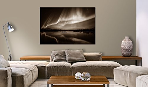murando - Bilder Polarlicht 120x80 cm - Vlies...